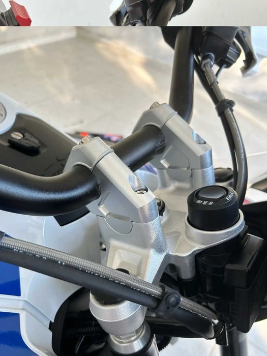 inaltatoare ghidon bmw GS 32mm , retea