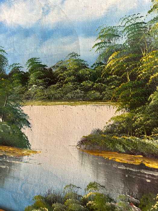 Картина "Природа" , живопись, Масло.