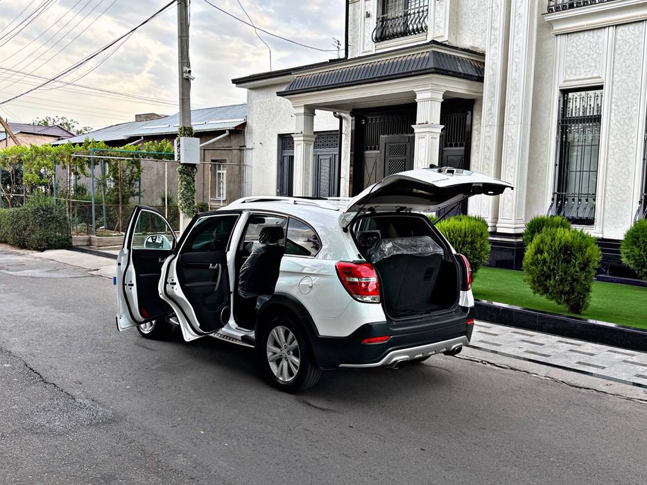 Captiva 4 Full Позиция 2013 Топтоза Состаяние Зор Пробег 168000Км