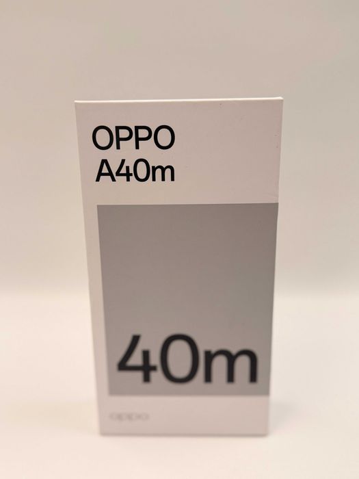 Oppo A40m 256gb 8gb ram starlight white, liber in orice retea, NOU