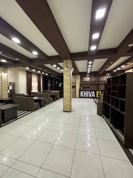 Кафе шароитлари билан 400кв.м