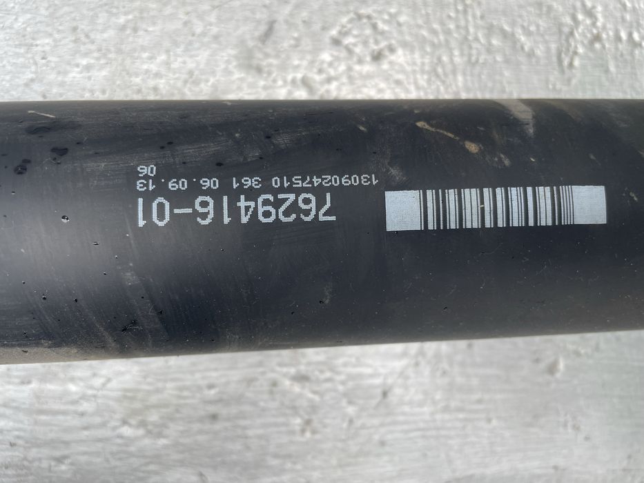 Кардан БМВ Ф10, 528хи (kardan bmw f10, 528xi)