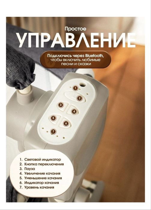 Манеж кровать от 0 до 3х лет