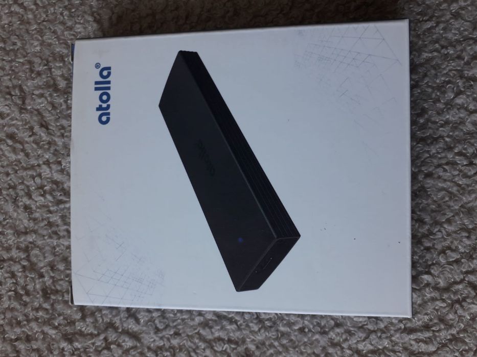 512GB external NVMe SSD M.2