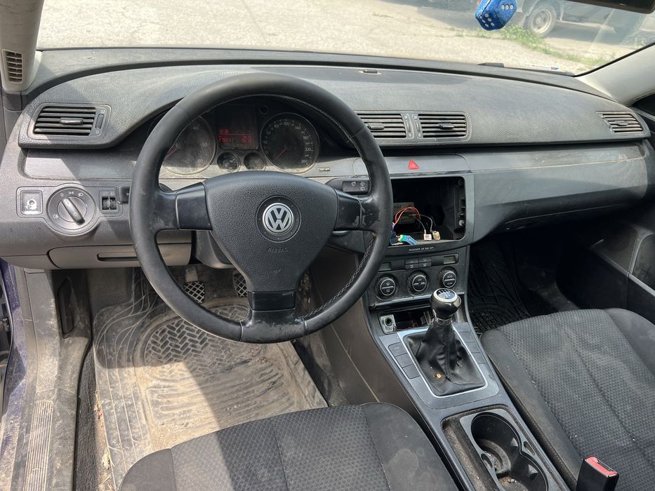 На часто Vw passat b6 1.9tdi 105hp / Пасат б6 1.9тди 105к.с