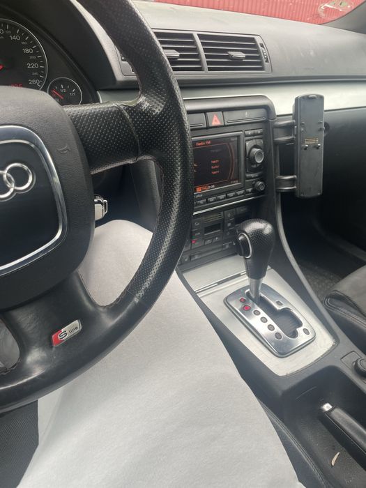 Audi A4 sline.