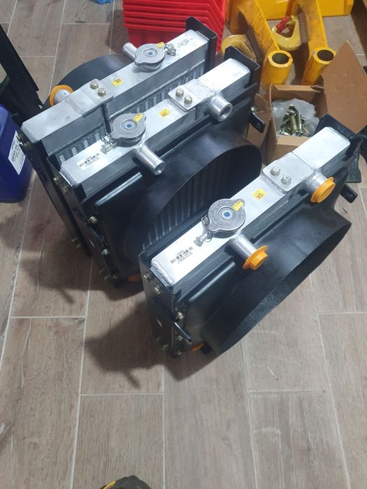 Radiatoare miniexcavatoare