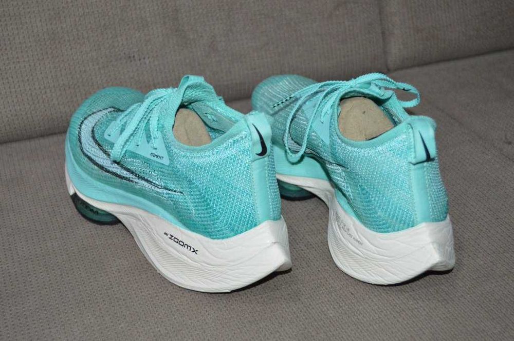 Nike Air Zoom Alphafly NEXT%, Marimea 42.5 (27 cm), Pantofi Maraton/Running