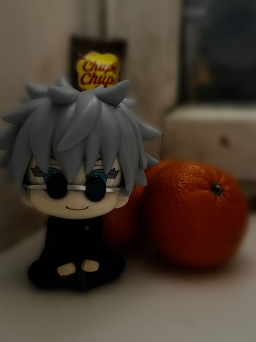 Фигурка годжо 3д чиби из магички