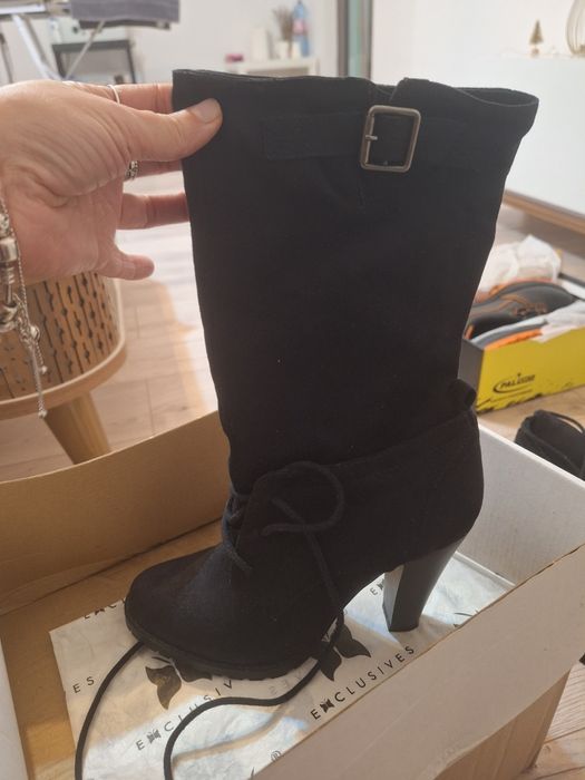 Cizme damă,Zara,noi,fara eticheta,nr 38