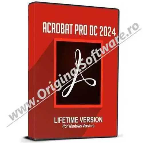 Adobe Acrobat PRO DC 2024 Edit PDF Program Licenta Lifetime Key! Factura fiscala! (Preturi de la 29 Lei)