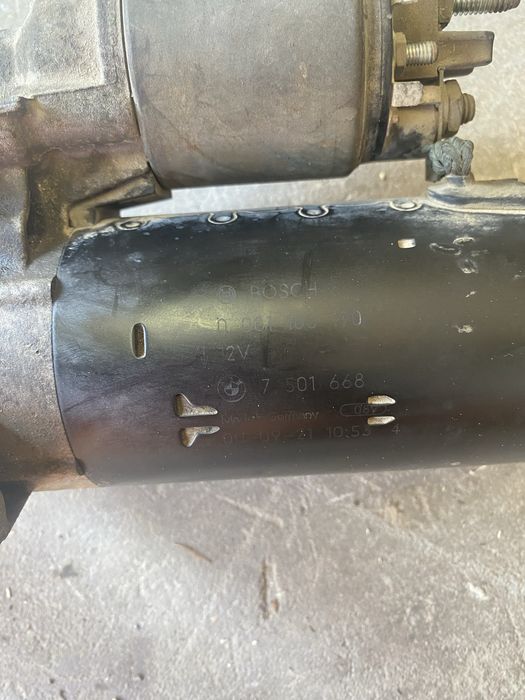 Стартер BMW 3.0i 231hp M54B30 E46,e39,e53e60 x5 330i,530i М54Б30 231кс