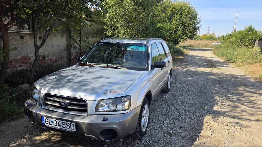 Subaru Forester 2.0 benzina
