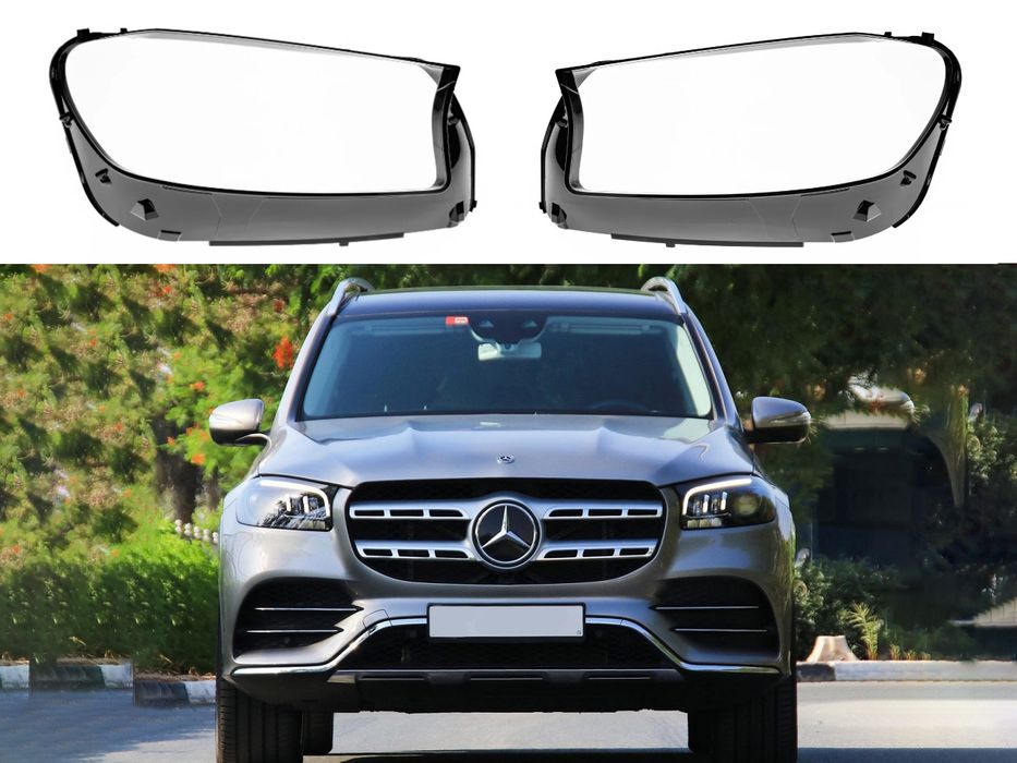 Стъкла за фарове на Mercedes GLS X167