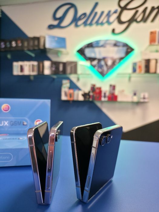 Samsung Z Flip 5 / Lavender/Mint / 512 GB / DeluxGSM