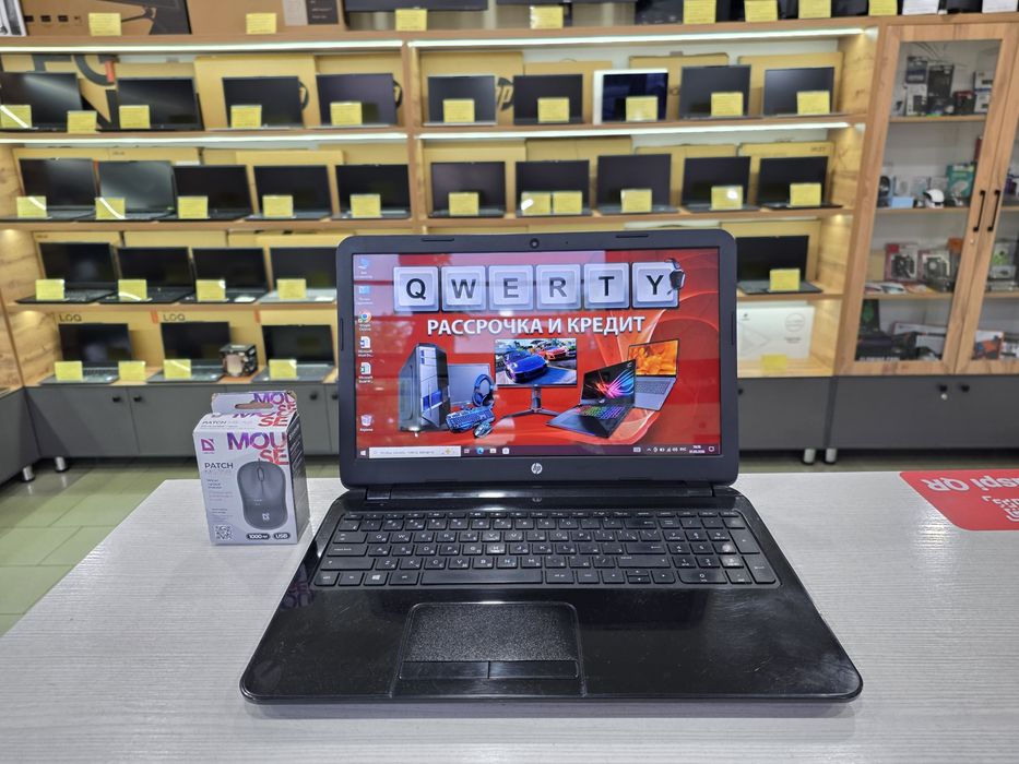 Офисный НР (256 Gb SSD, 4 Gb DDR3)