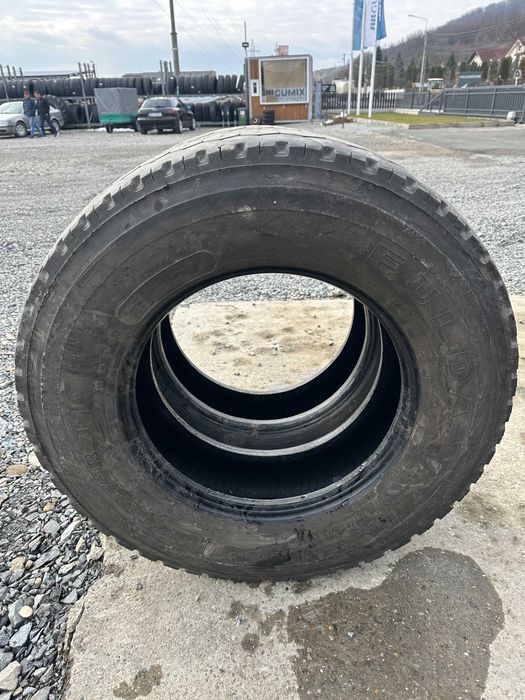 Fulda 285/70R19.5 - Anvelope Camion, Stare excelenta, Garantie 100%!