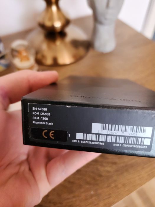 Samsung S22 Ultra 256GB - Ediție SNAPDRAGON - Impecabil / Pachet Complet