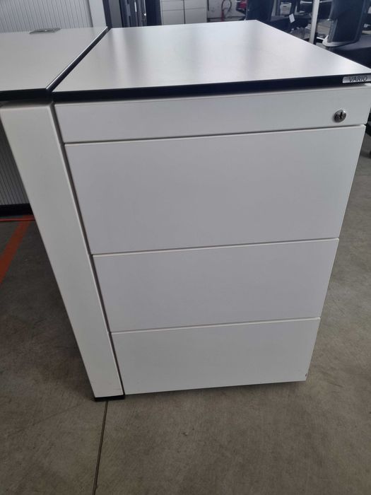 Casetiera birou tip rollbox
