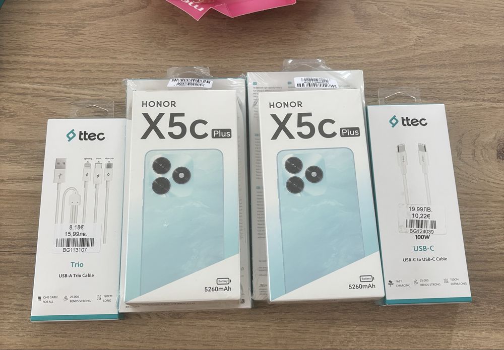 Чисто нов HONOR X5c PLUS