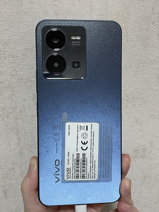 Смартфон Vivo Y22s 6+128GB