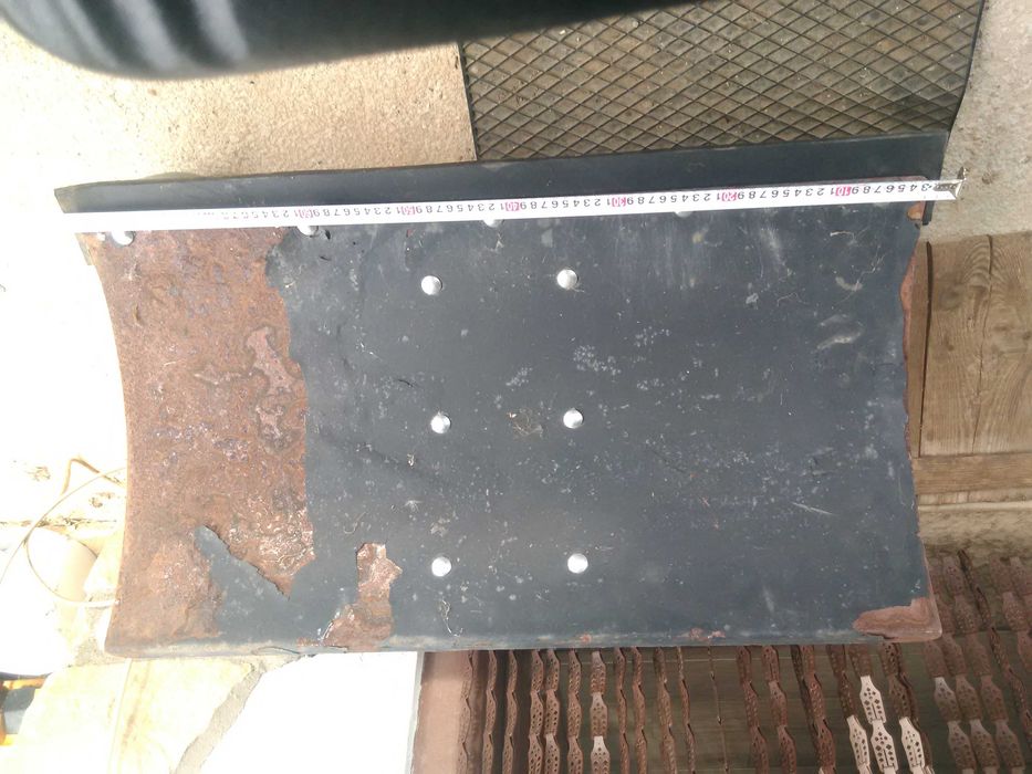 Мотофреза Булгар МБ-5  Гребло (дъска) за сняг и други дейности