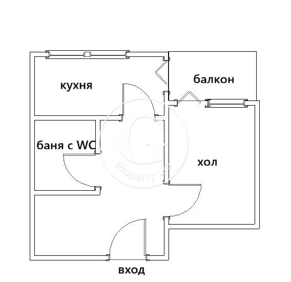 Продава се Едностаен апартамент в София, Дружба 2 - 42 кв.м за 2548 €/кв.м - Снимка #9