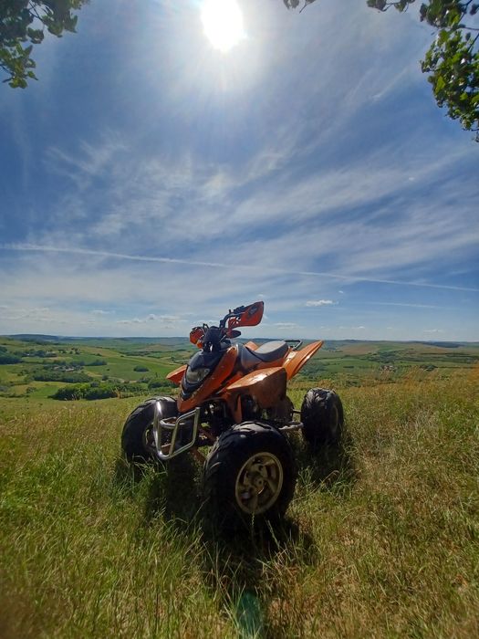 Atv 250 fara probleme