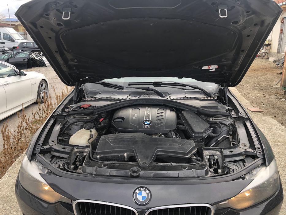 Bmw 3 F31 318d 143hp НА ЧАСТИ ( бмв 3 ф31 318д 143 коня )