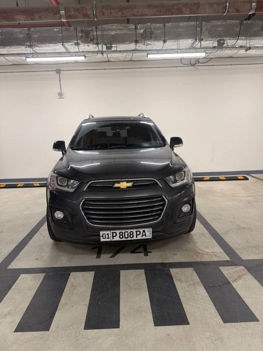 Captiva 4, 2017 йил