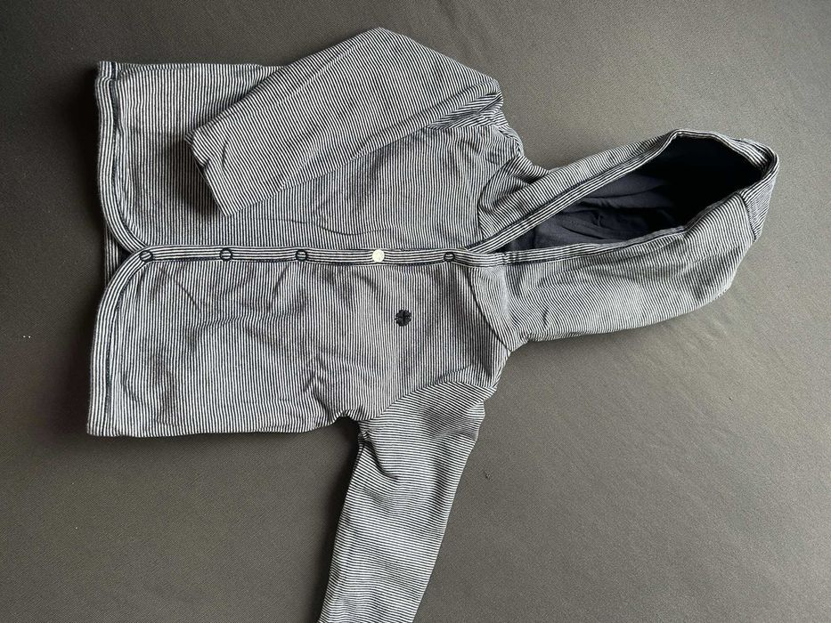 Двулицев бебешки суитшърт