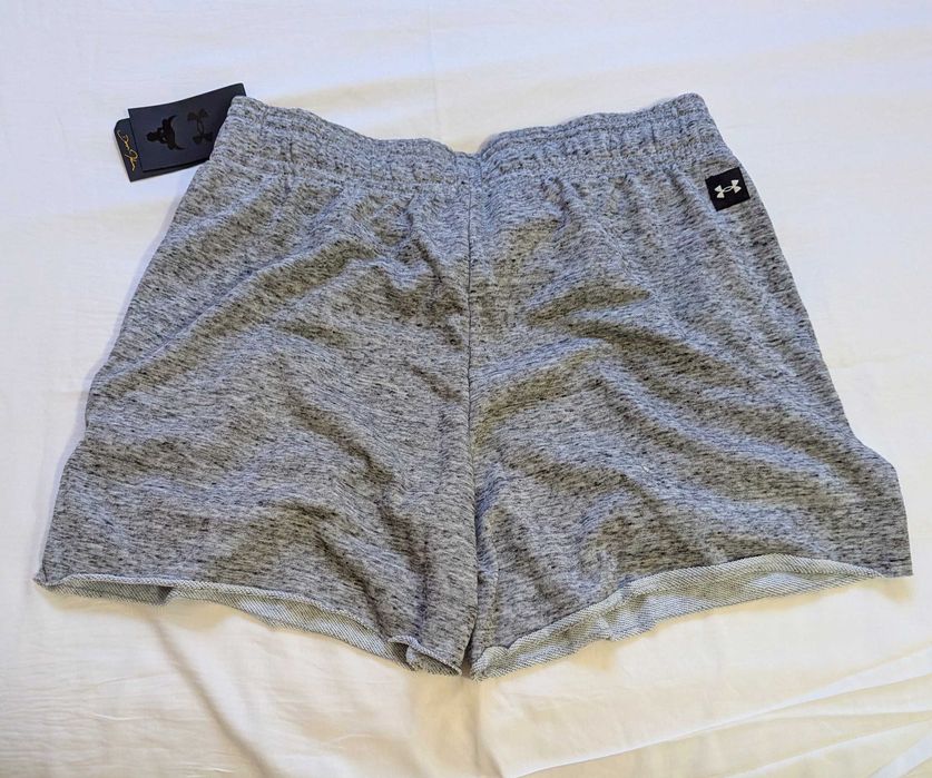 Under Armour Project Rock Terry Fleece мъжки шорти 2 модела  от Сащ