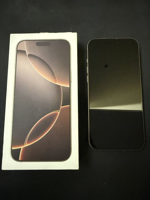 Iphone 16 pro max 256gb гаранция фабрично отключени