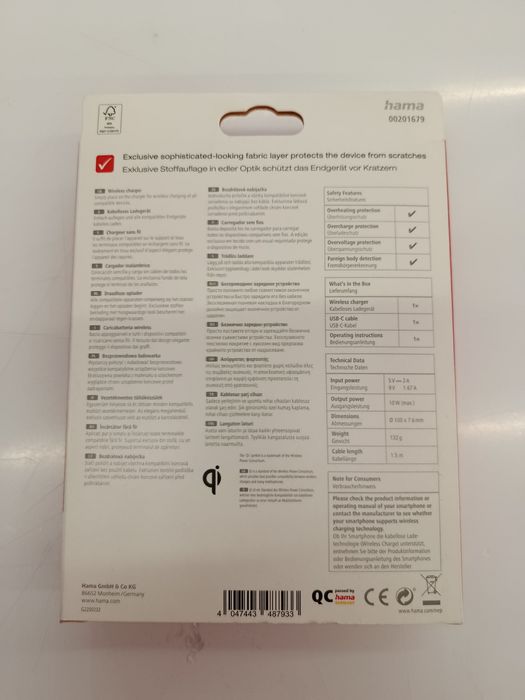 Încărcător Wireless NOU