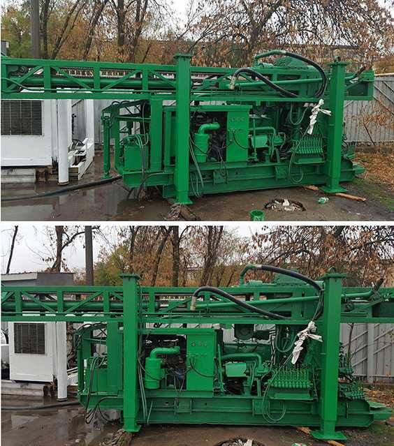 Буровая установка (машина) + спец. техника (ПОЛНЫЙ КОМПЛЕКТ!)