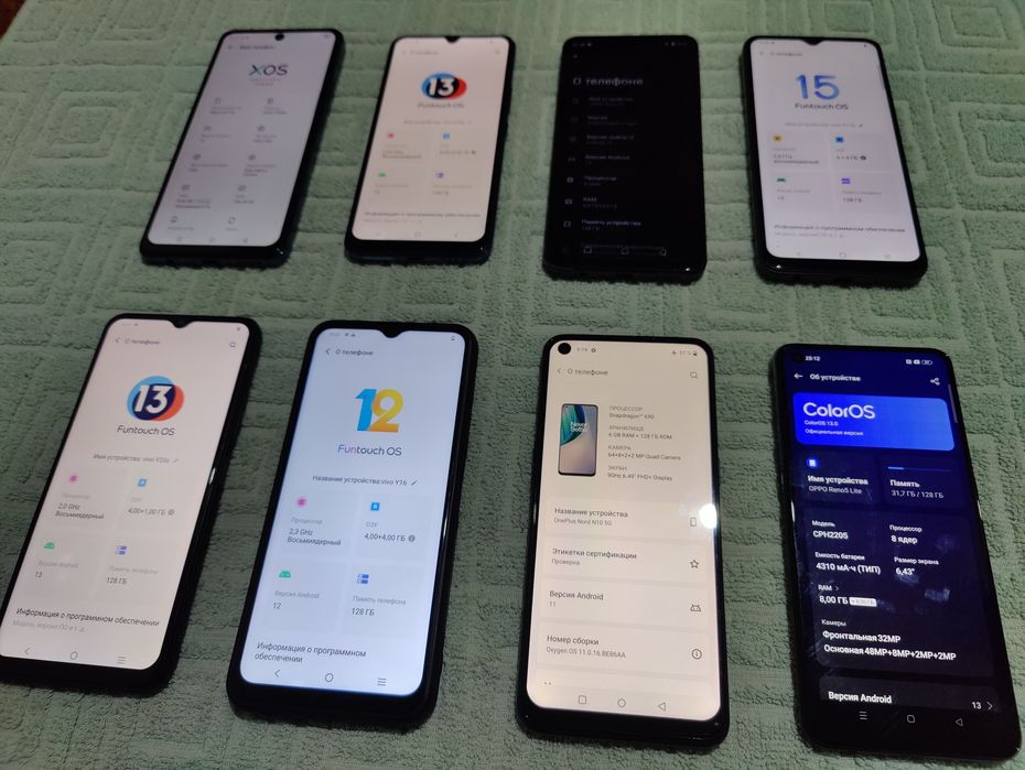 Продам телефоны всех видов