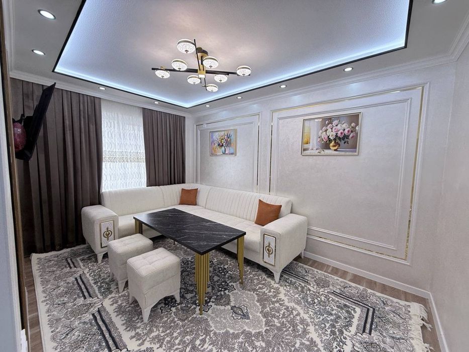 Продается 2 ком. Квартира площадью 48 кв.м. В Согдиане