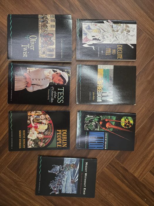 Книги Oxford новые