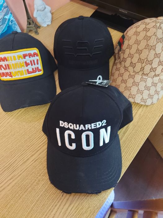 Sapca dsquared/ armani unisex