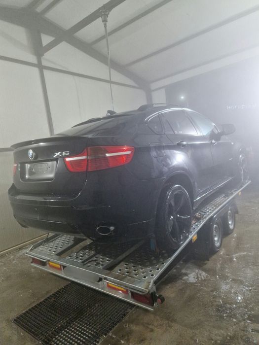 Dezmembrez bmw x6 e71 3.0d 3.5d m57 motor cutie jante interior piese