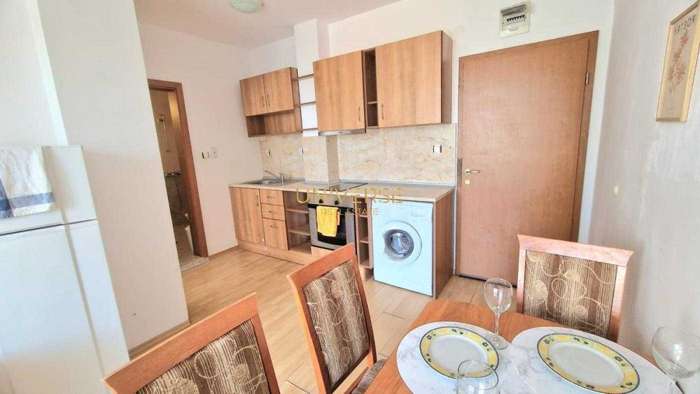 Продава се Двустаен апартамент в к.к. Слънчев бряг - 46 кв.м за 1011 €/кв.м - Снимка #3