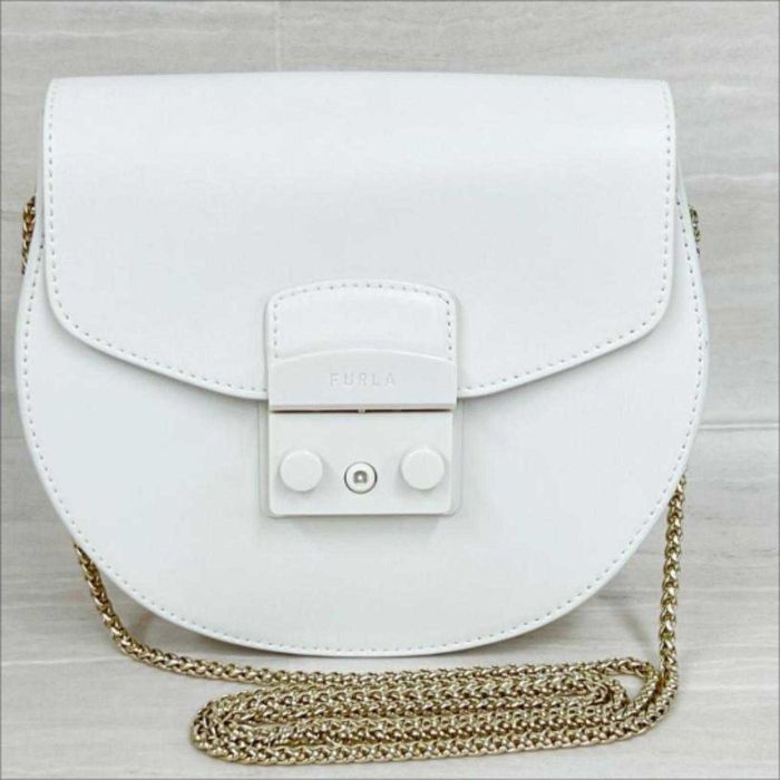 Бяла чанта Furla