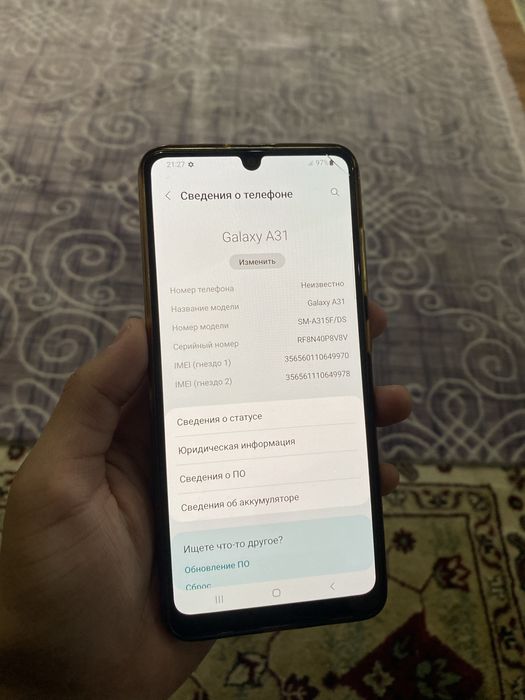 Samsung A31/Самсунг А31 64гб