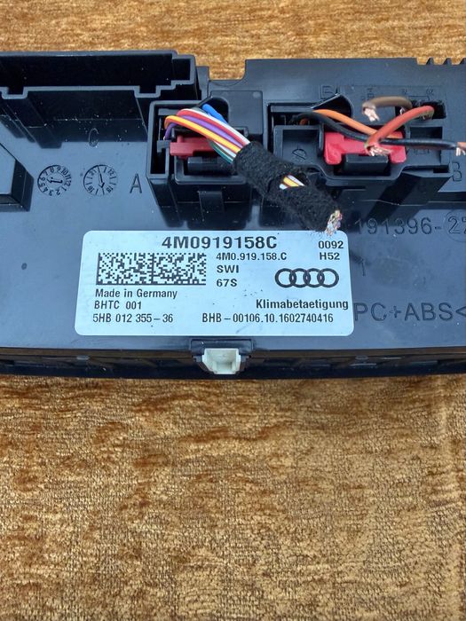 Panou clima / Climatronic Audi Q7 4M 2015-2020