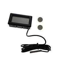 Termometru digital afisare LCD,temperatura intre -20 si +110grade,nou