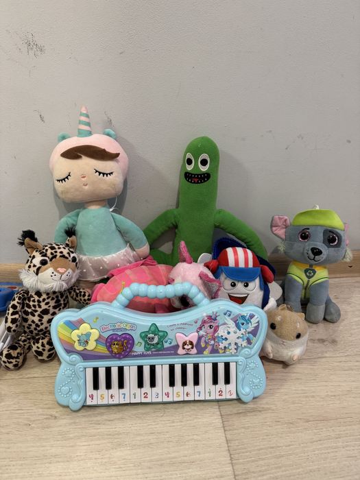 Пакет с игрушками