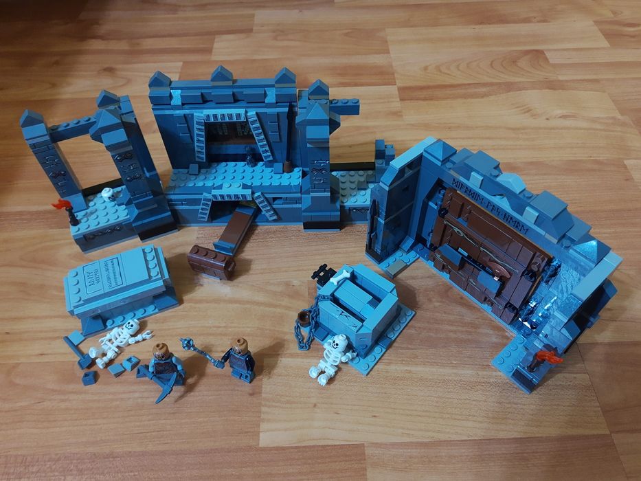 Lego 9473  The Lord of the Rings The Mines of Moria -incomplet