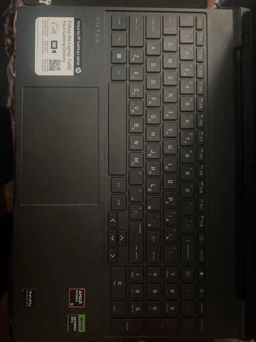 HP Victus gaming laptop