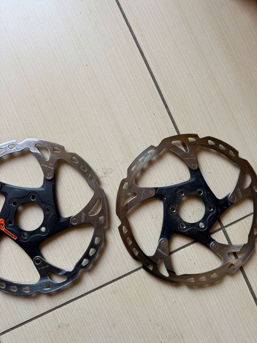 Set discuri shimano icetech