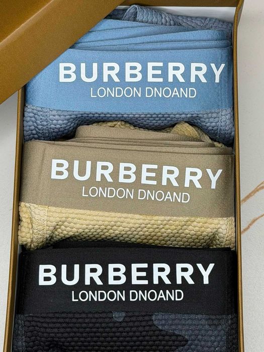 Boxeri BURBERRY multicolor marimea L